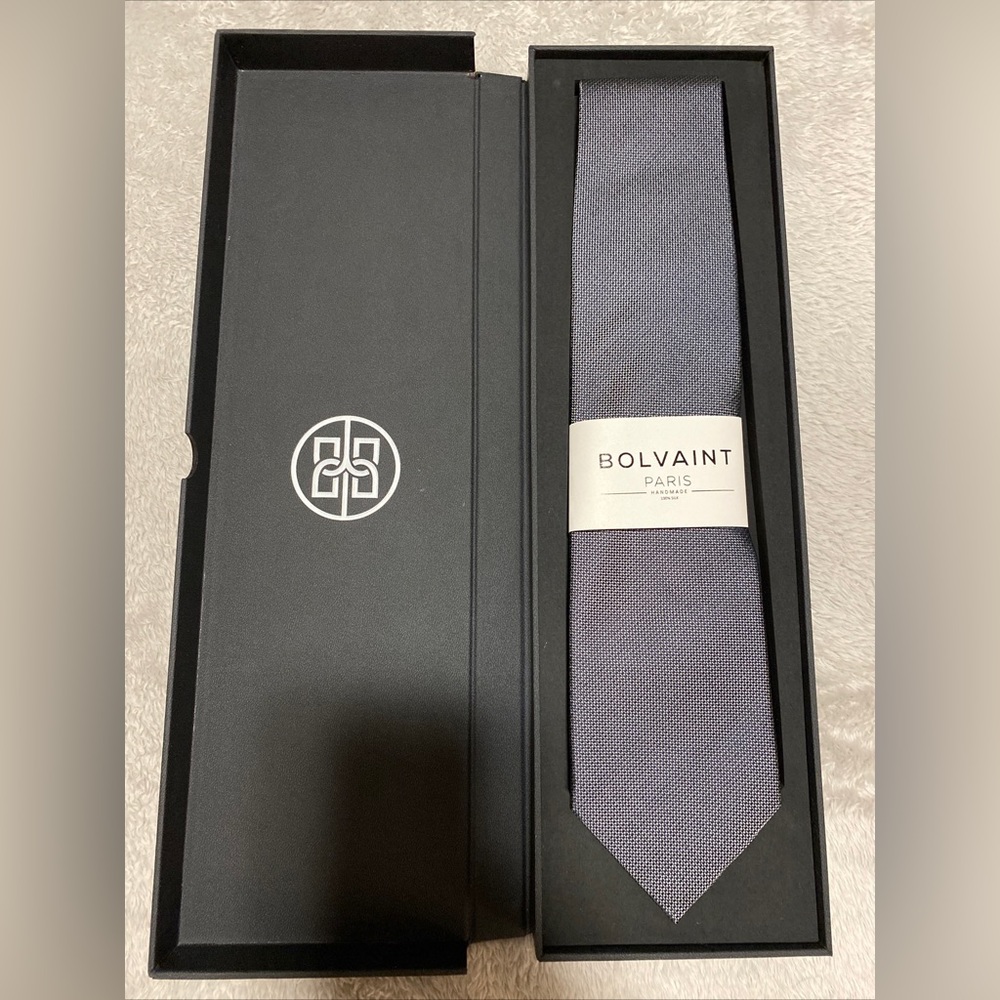 Bolvaint Silk Tie- Retail: $225
